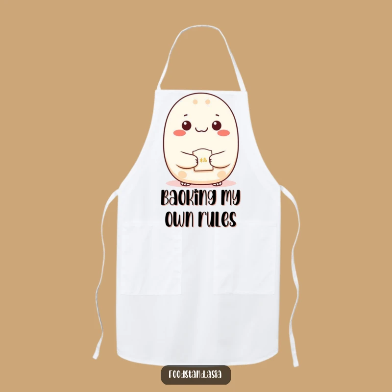 Funny Bao Apron: Content Cookie Chef Gift for Kitchen Fortune