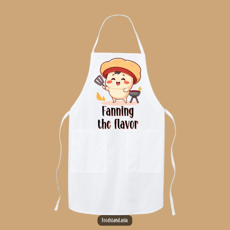 Funny Bao Bun Apron: Grill Master's Secret Weapon for Delicious Fun