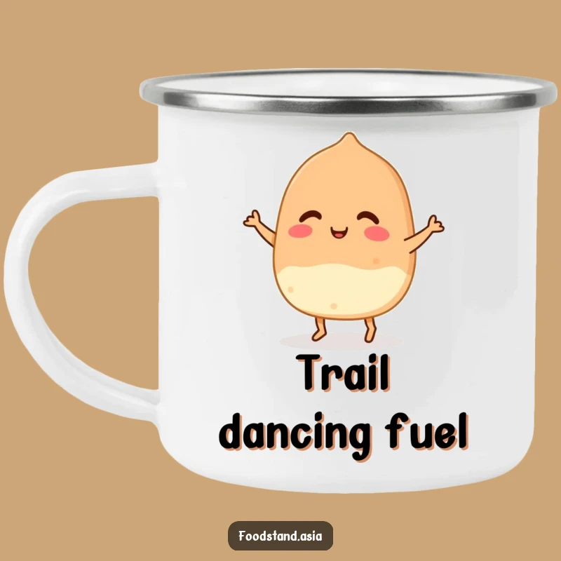 Funny Takoyaki Dance Camping Mug: Sip and Smile on Adventures, Hilarious Gift!