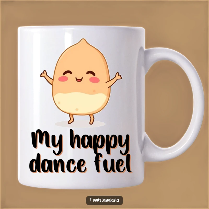 Funny Takoyaki Dance Mug: Adorable Foodie Gift for a Whimsical Treat!