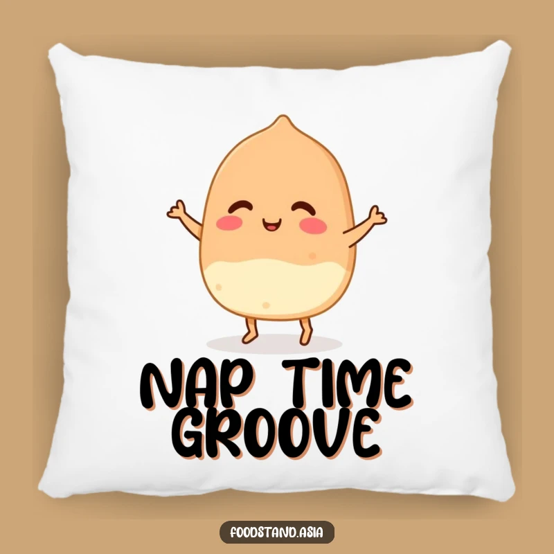 Cozy Funny Takoyaki Dance Pillow: Adorable Comfort and Hilarious Foodie Gift!