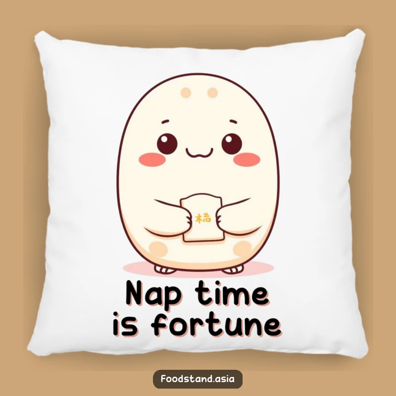 Funny Bao Pillow: Content Cookie Cushion Gift for Cozy Luck