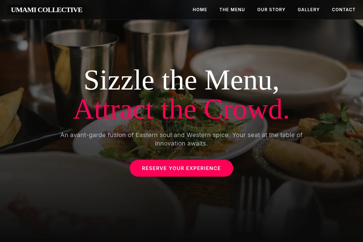 Sizzle Asian Fusion Food