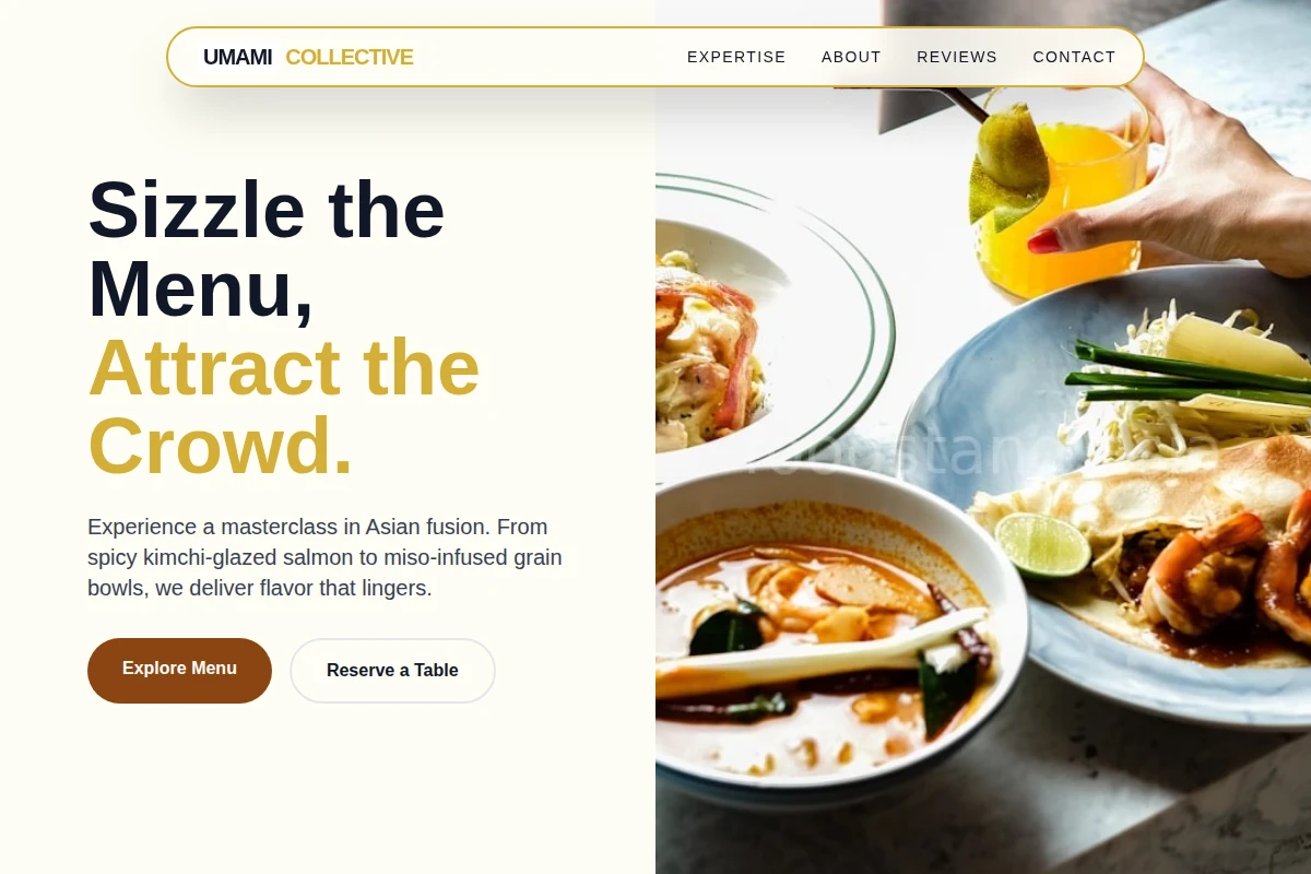 Bowl Asian Fusion Food