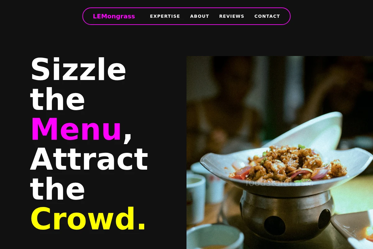 Lemongrass Asian Fusion Food