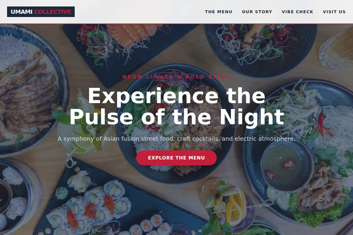 NightMarket Asian Fusion Food
