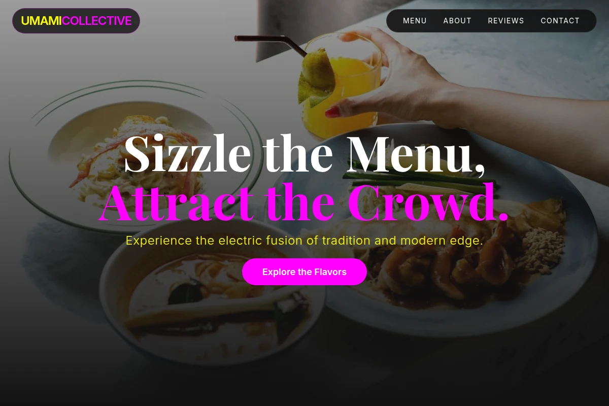 Sizzle Asian Fusion Food
