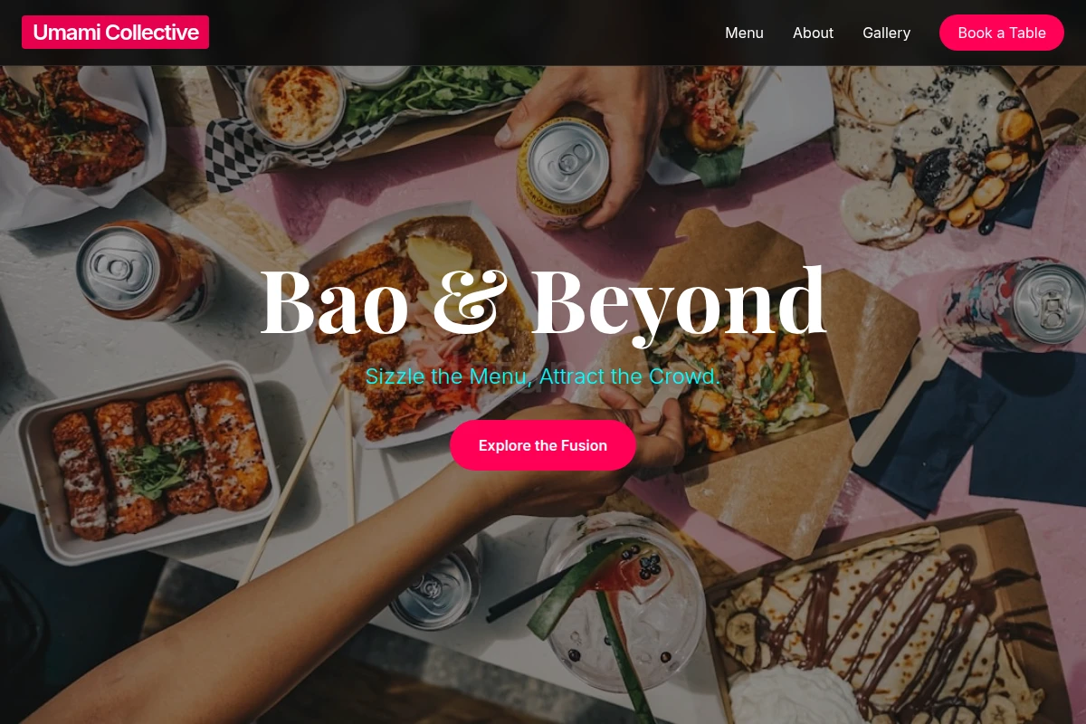 Bao Asian Fusion Food