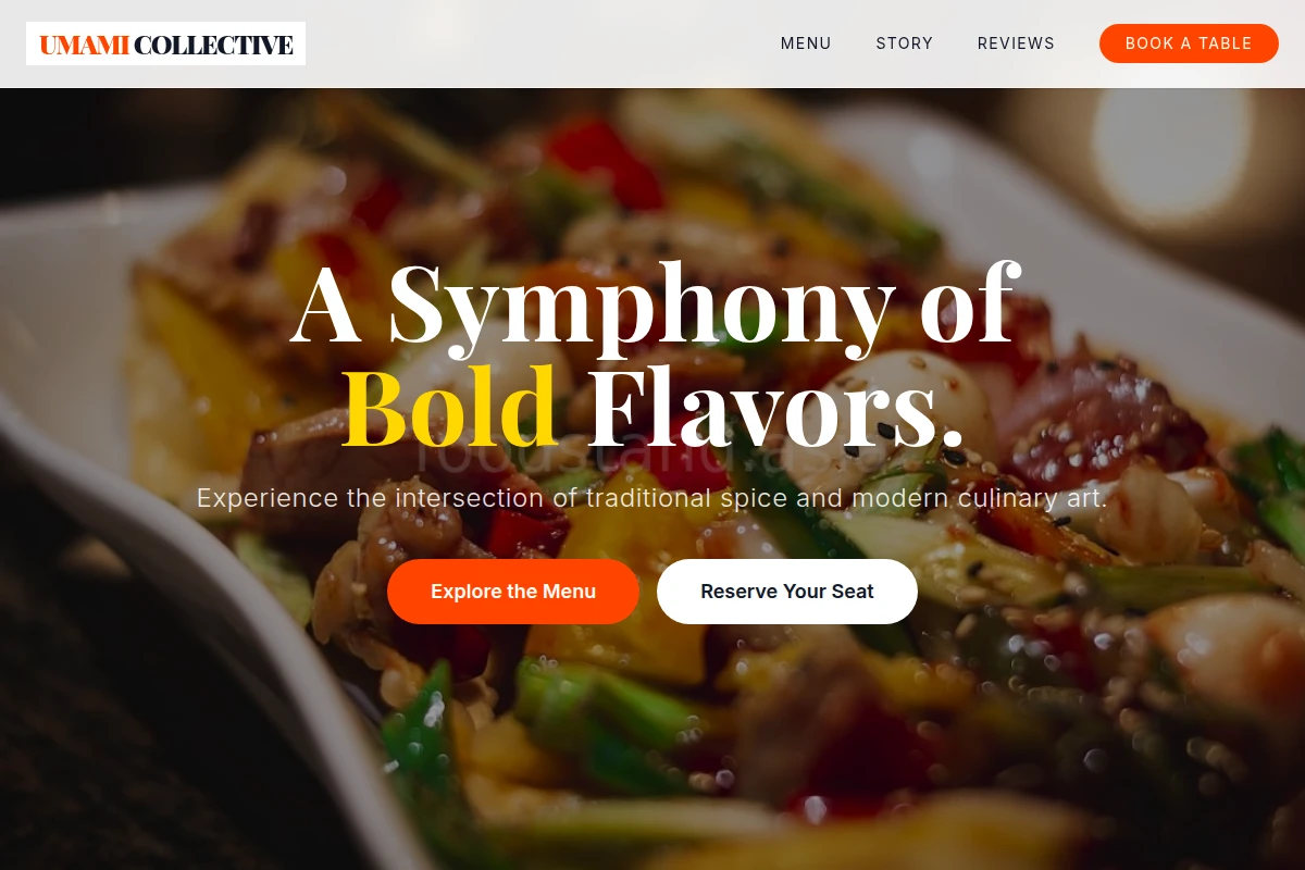 Umami Asian Fusion Food