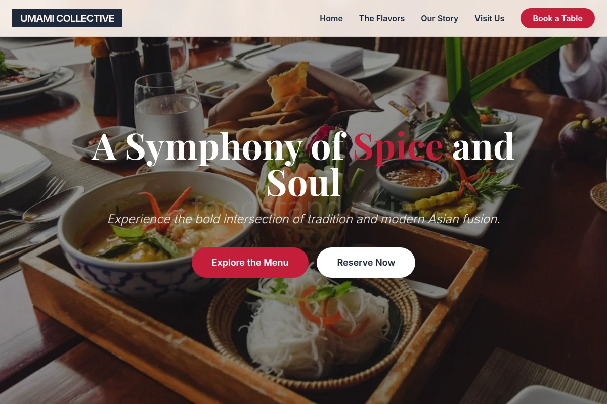 Chili Asian Fusion Food