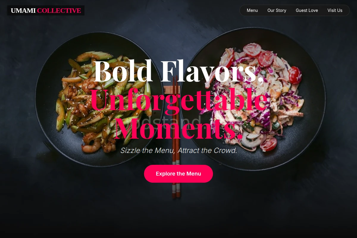 PadThai Asian Fusion Food