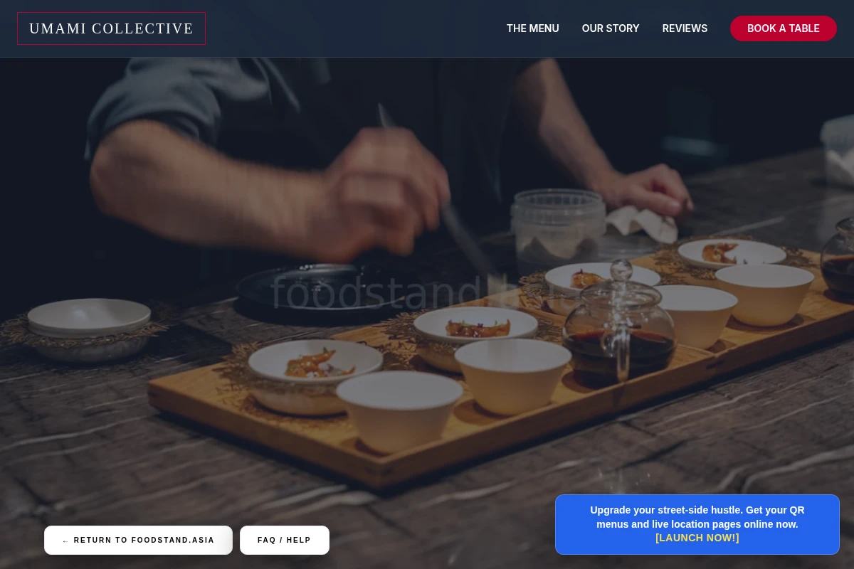 Authentic Asian Fusion Food