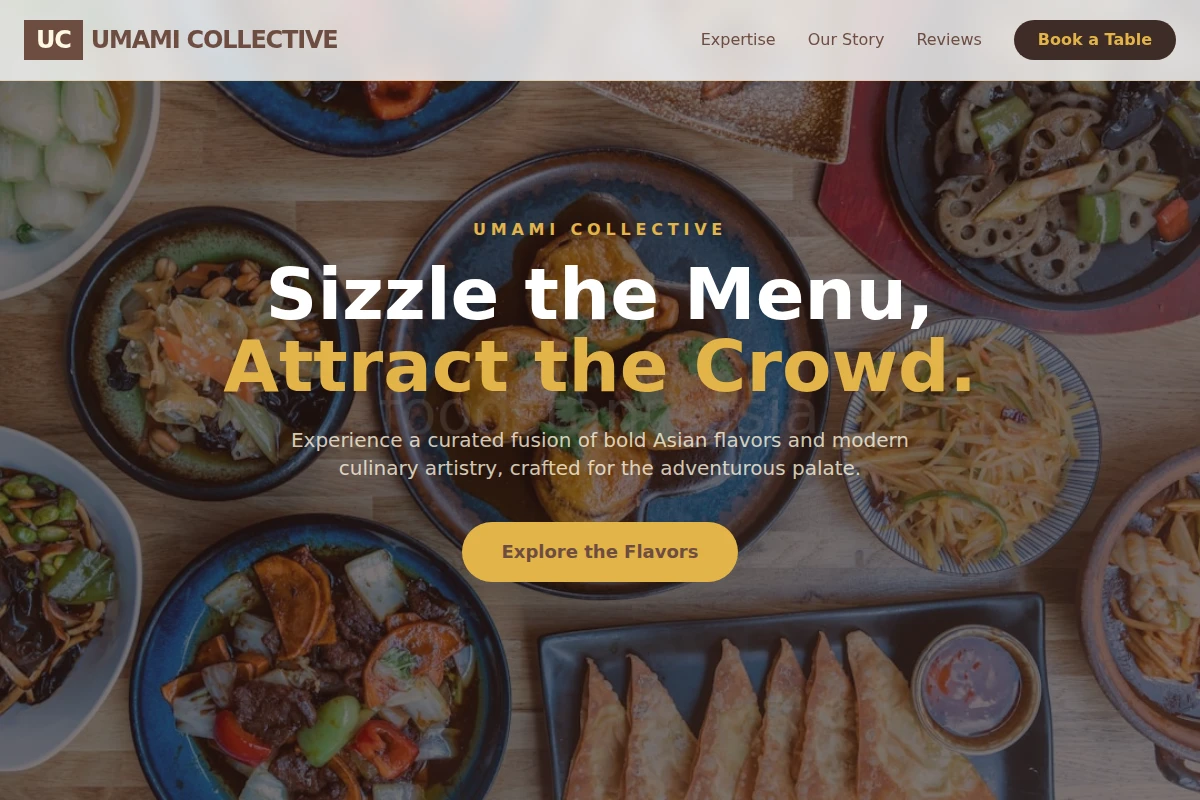 Sizzle Asian Fusion Food