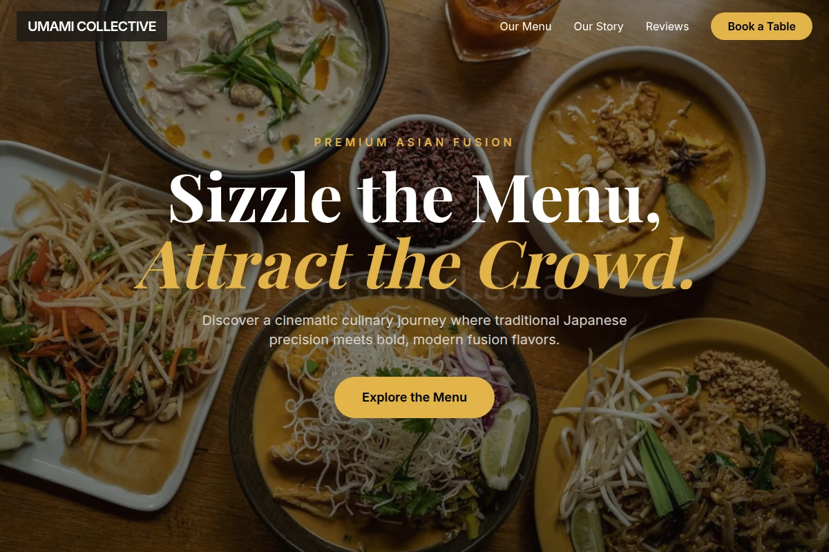 Miso Asian Fusion Food