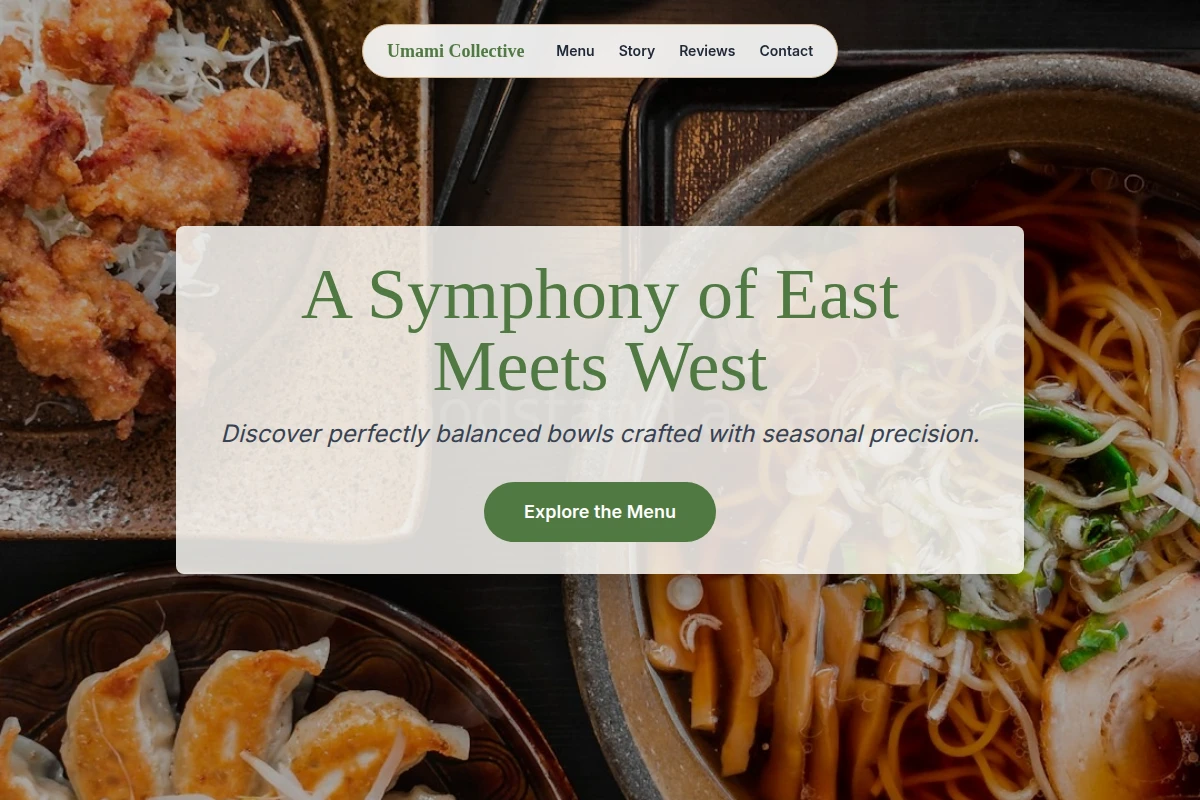 Bowl Asian Fusion Food