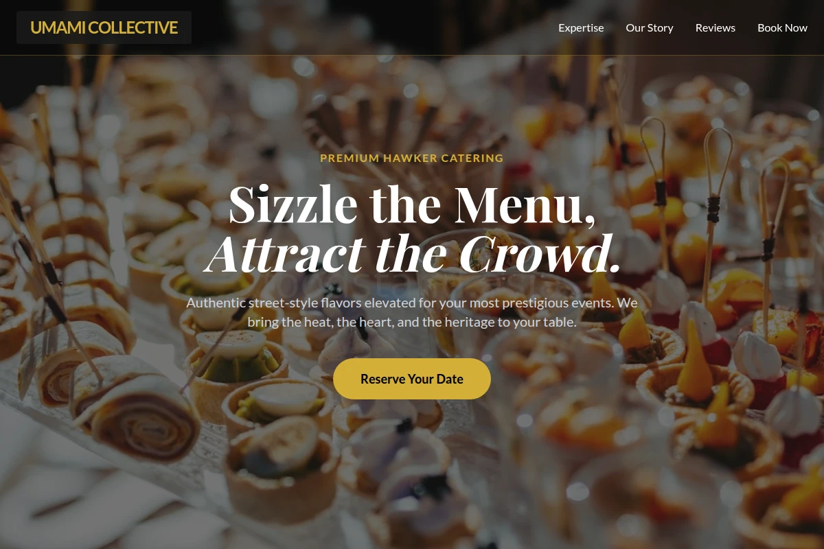 Hawker Catering
