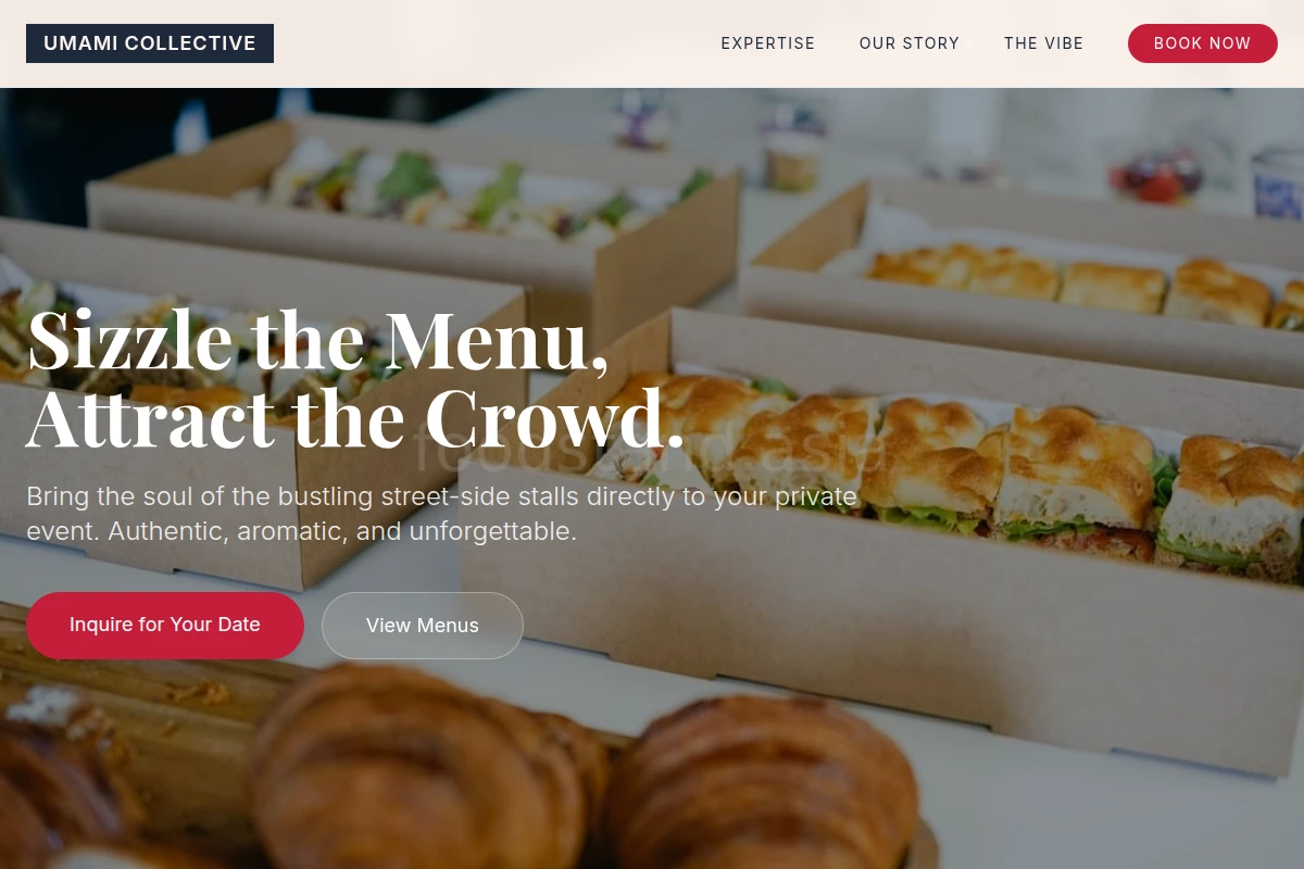 Hawker Catering