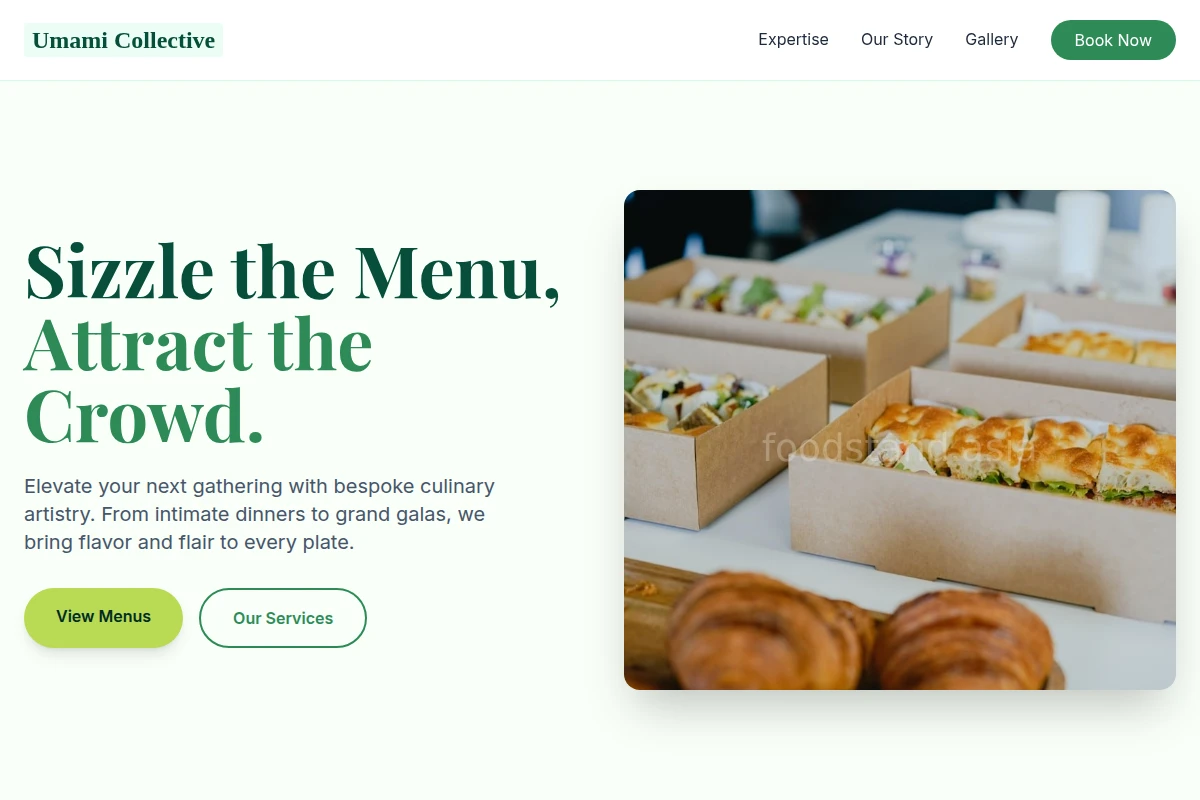 Authentic Catering