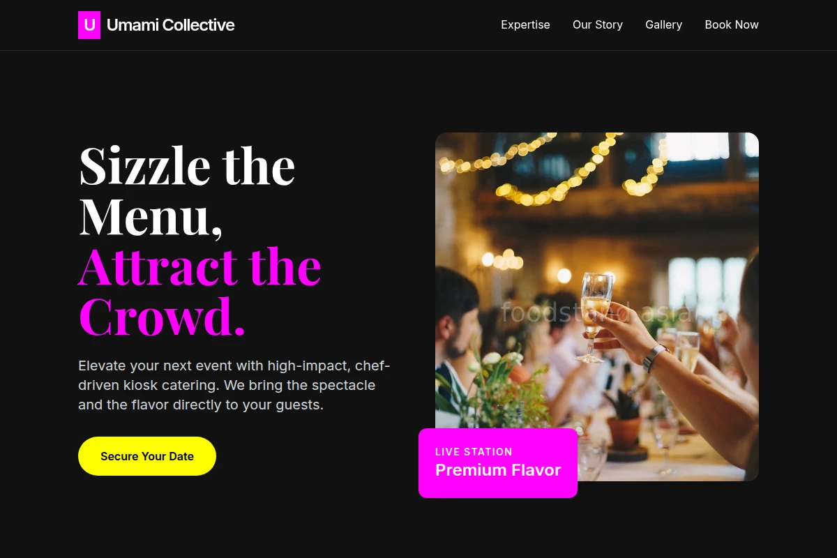 Kiosk Catering