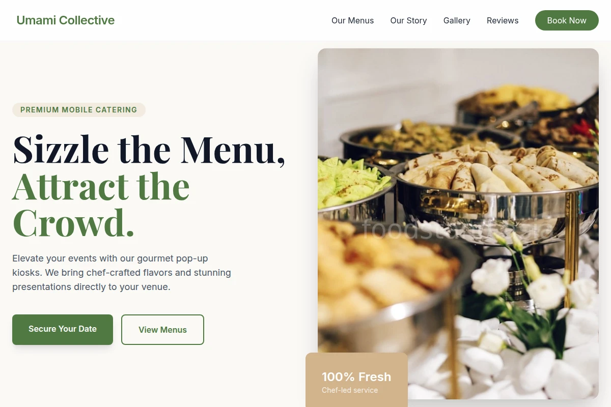 Kiosk Catering