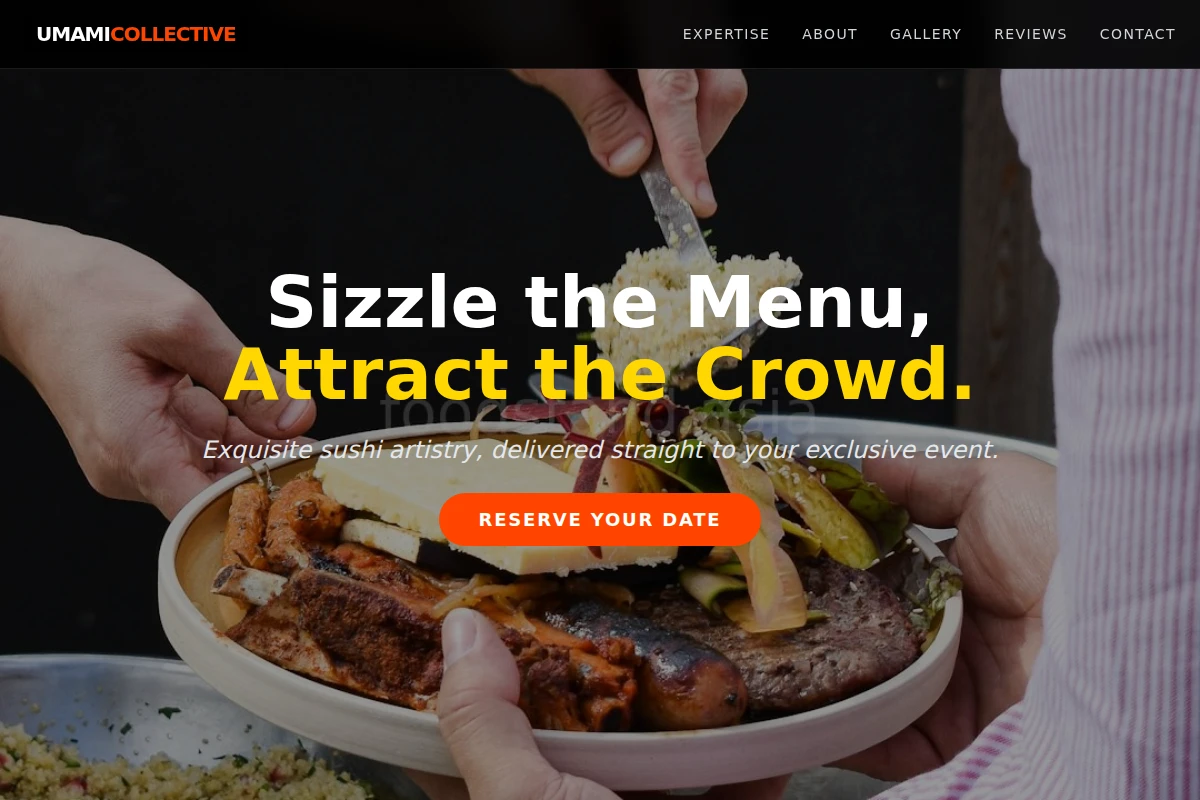 Sushi Catering