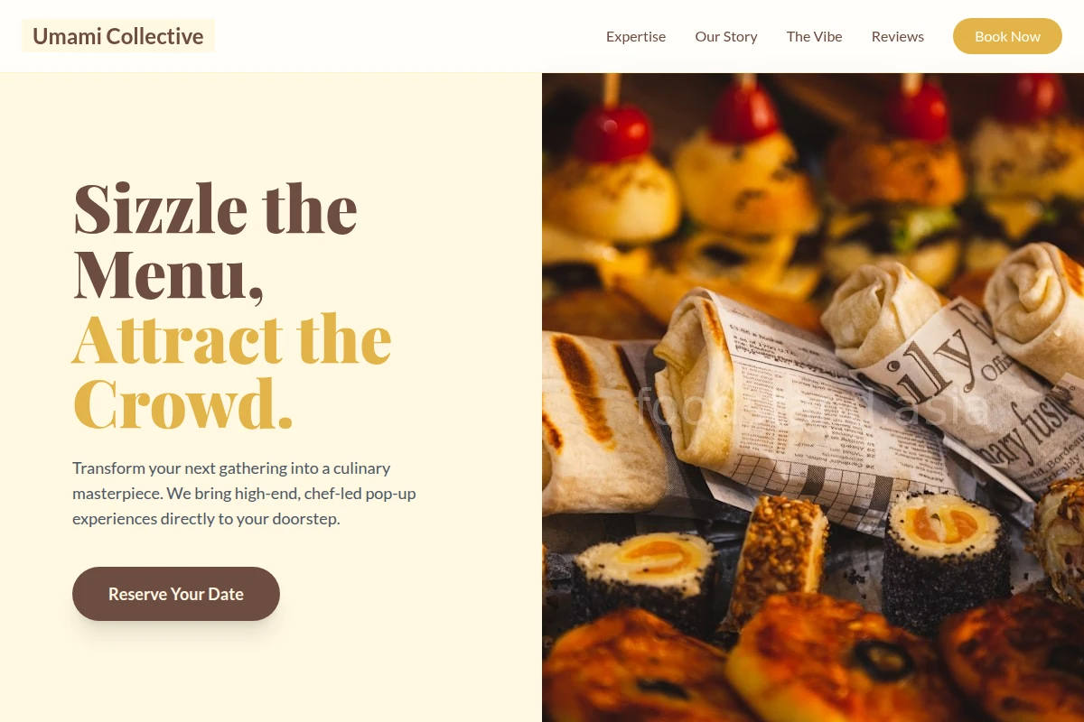 PopUp Catering