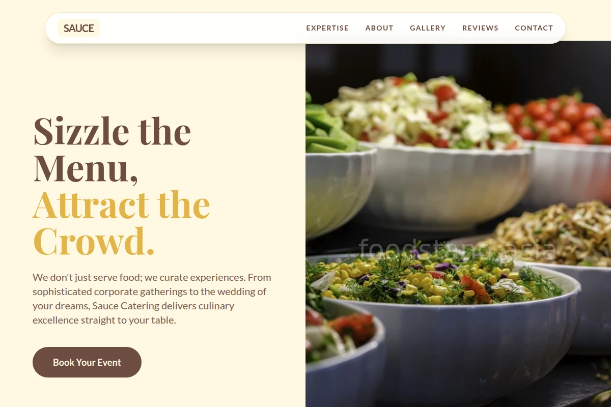 Sauce Catering