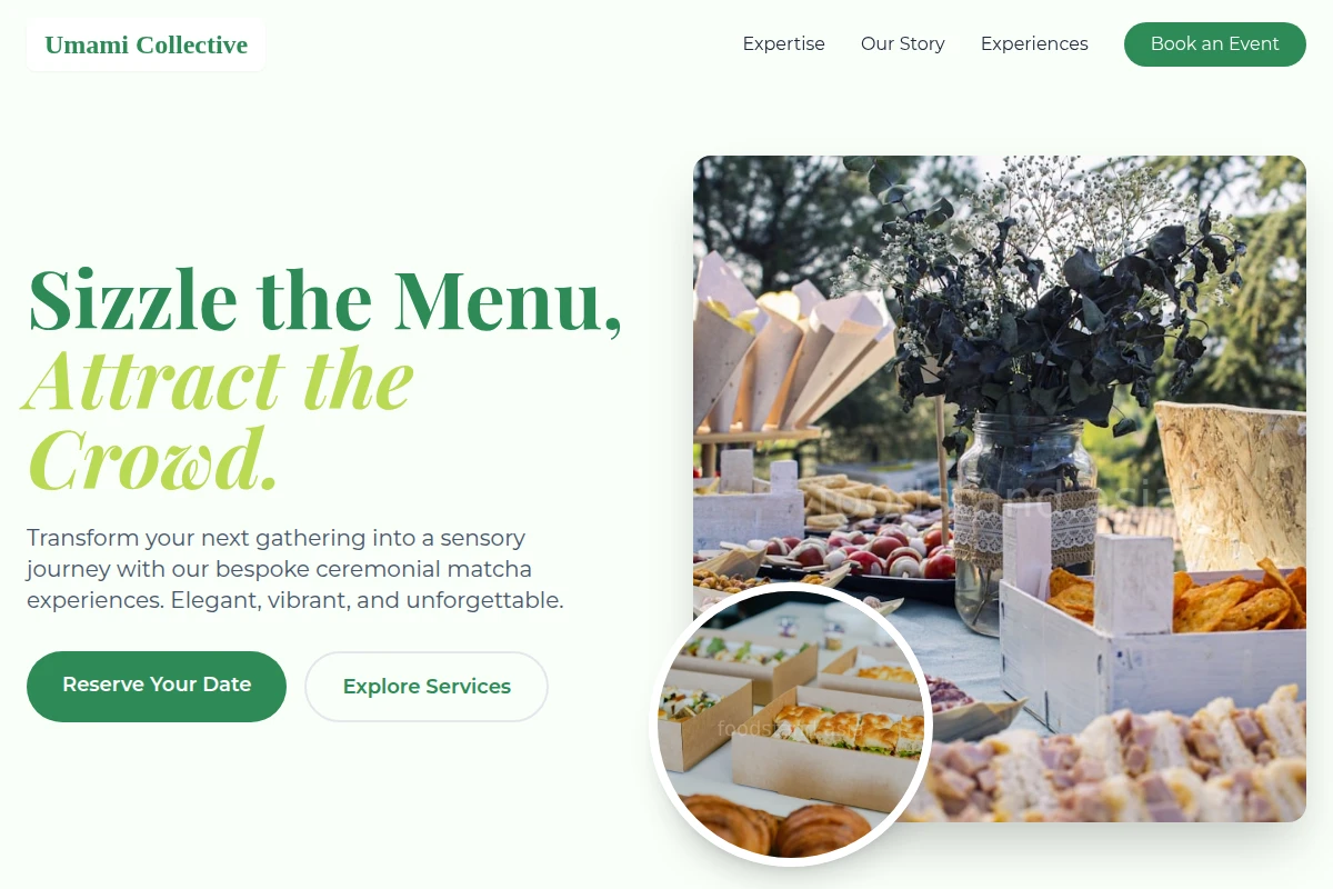 Matcha Catering