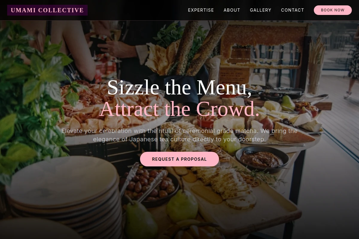 Matcha Catering