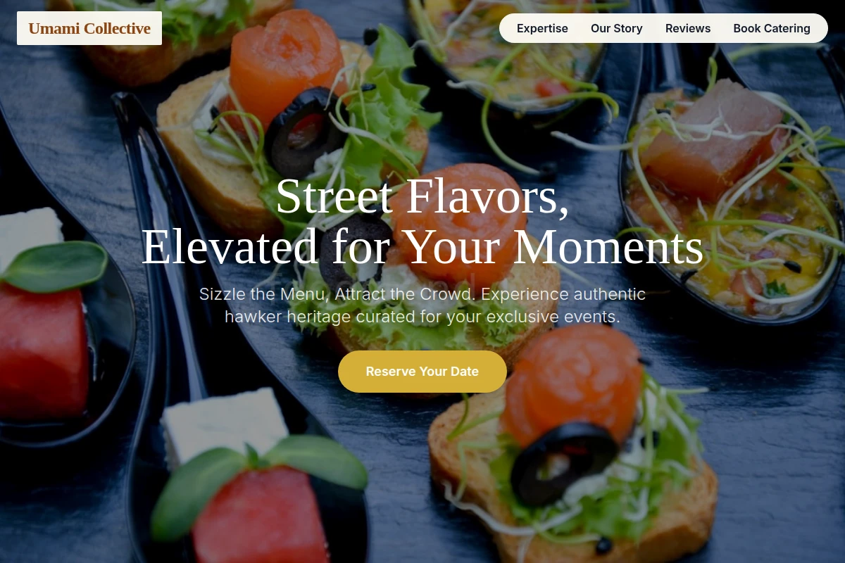Hawker Catering