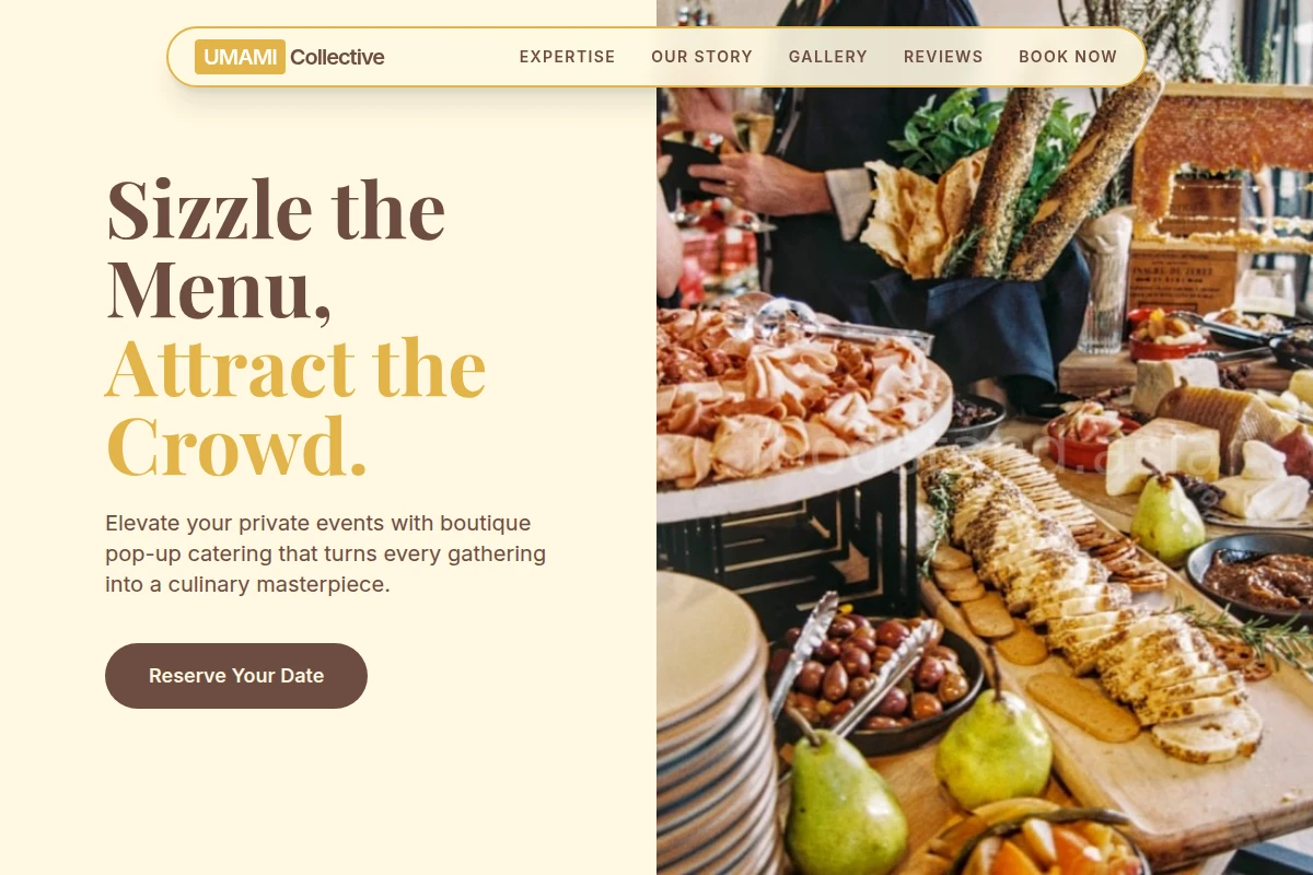 PopUp Catering