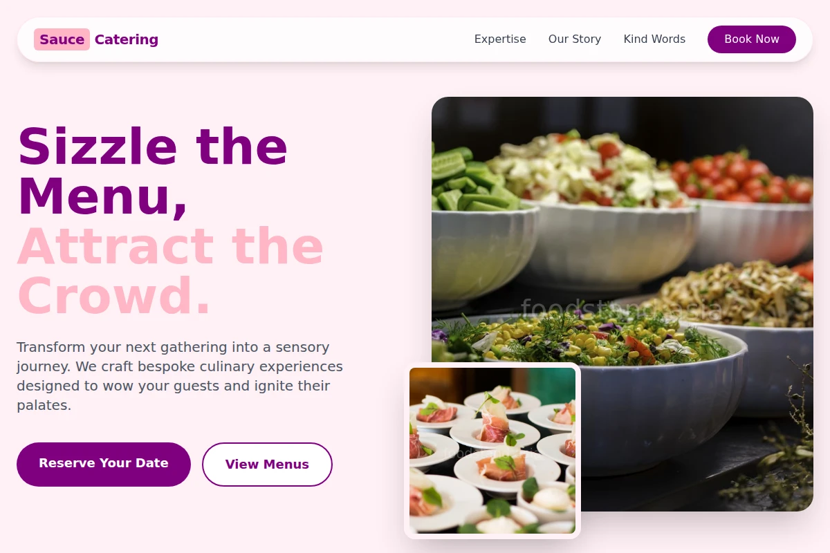 Sauce Catering