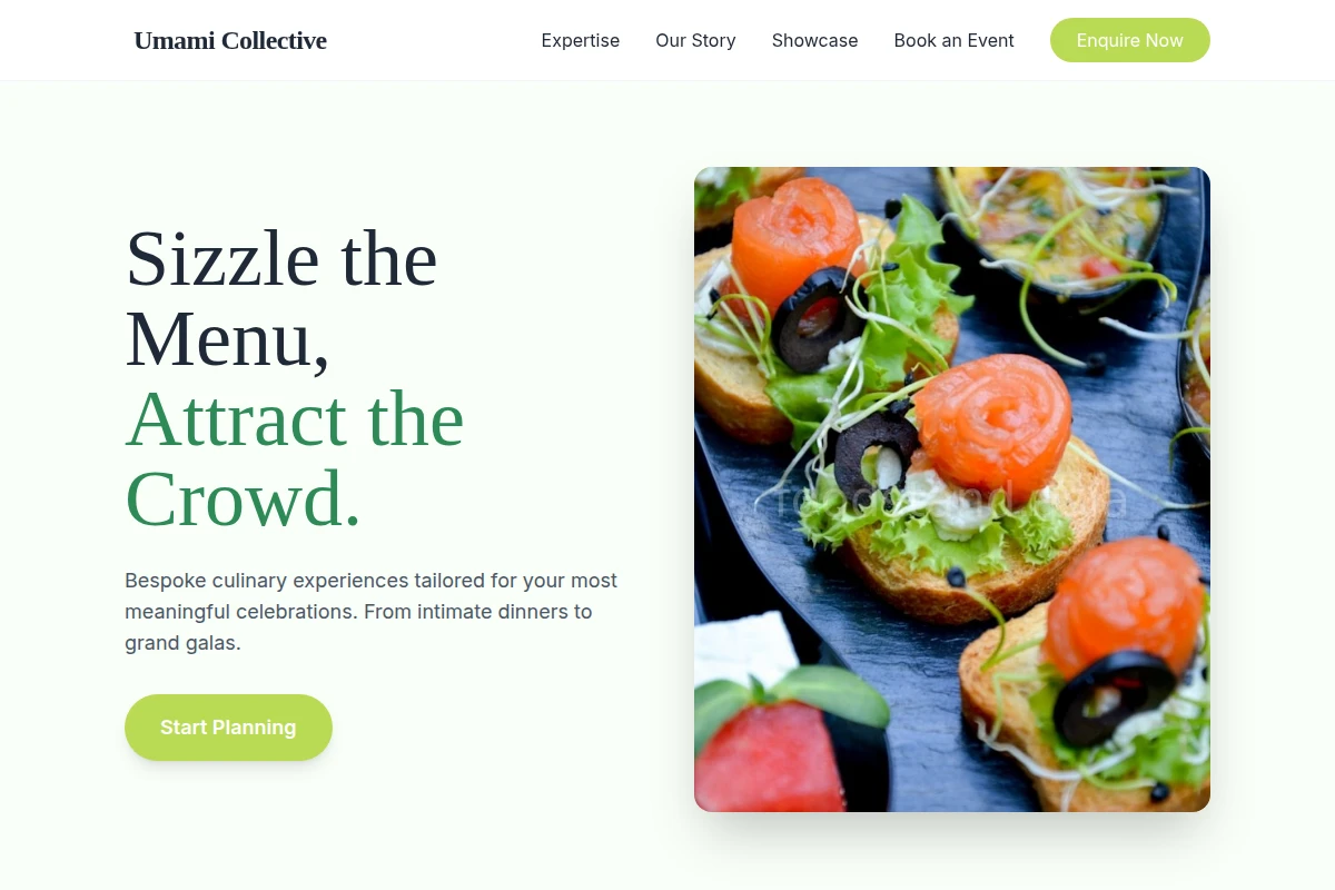 Savory Catering