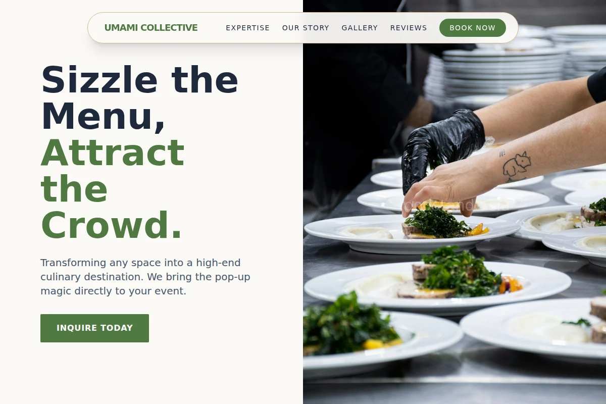PopUp Catering