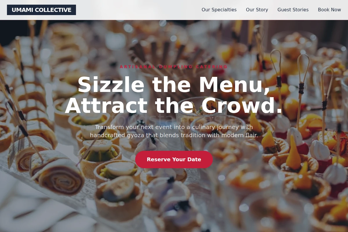 Gyoza Catering