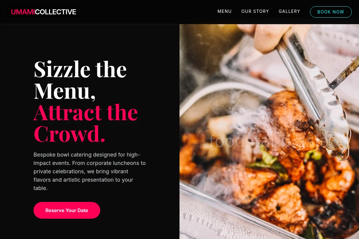 Bowl Catering