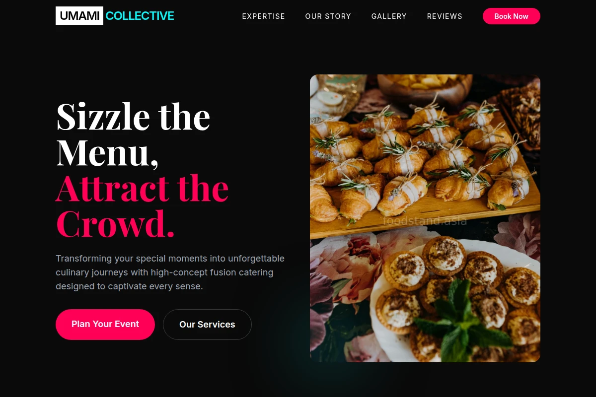 Fusion Catering
