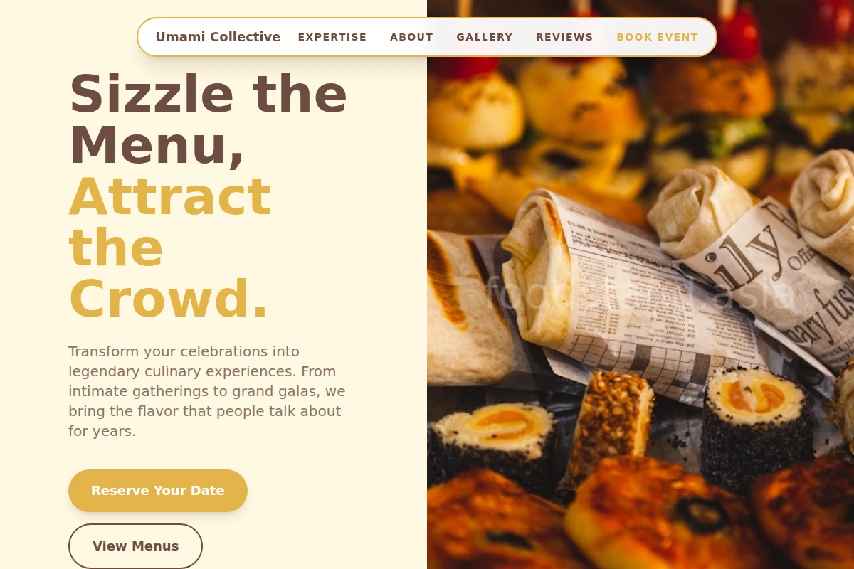 Fusion Catering