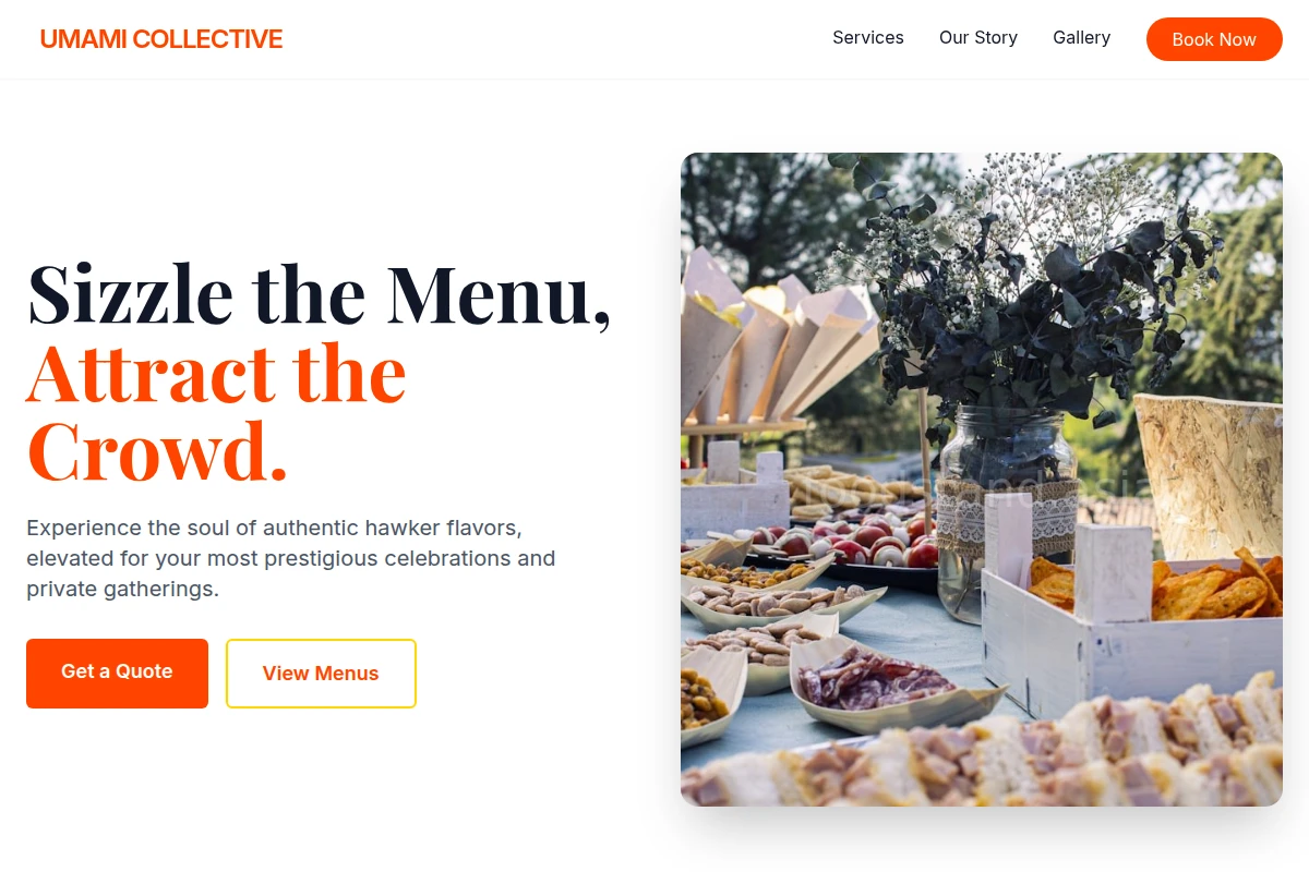 Hawker Catering