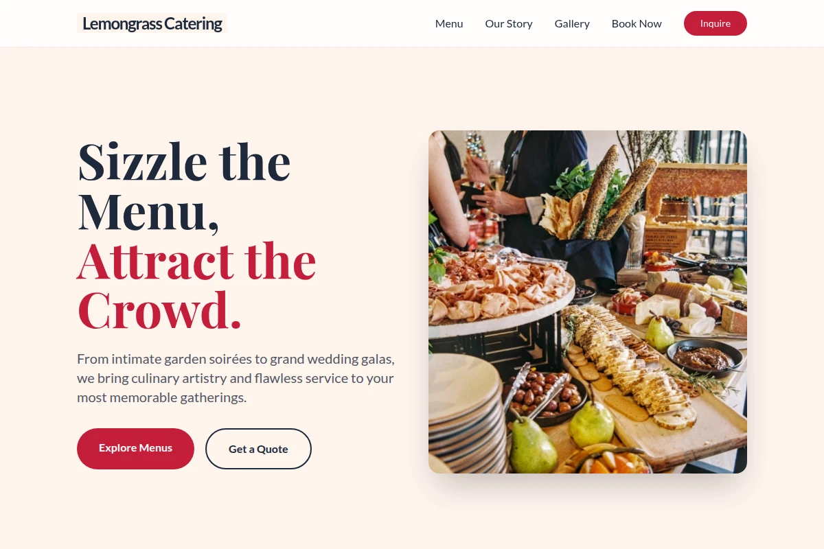 Lemongrass Catering