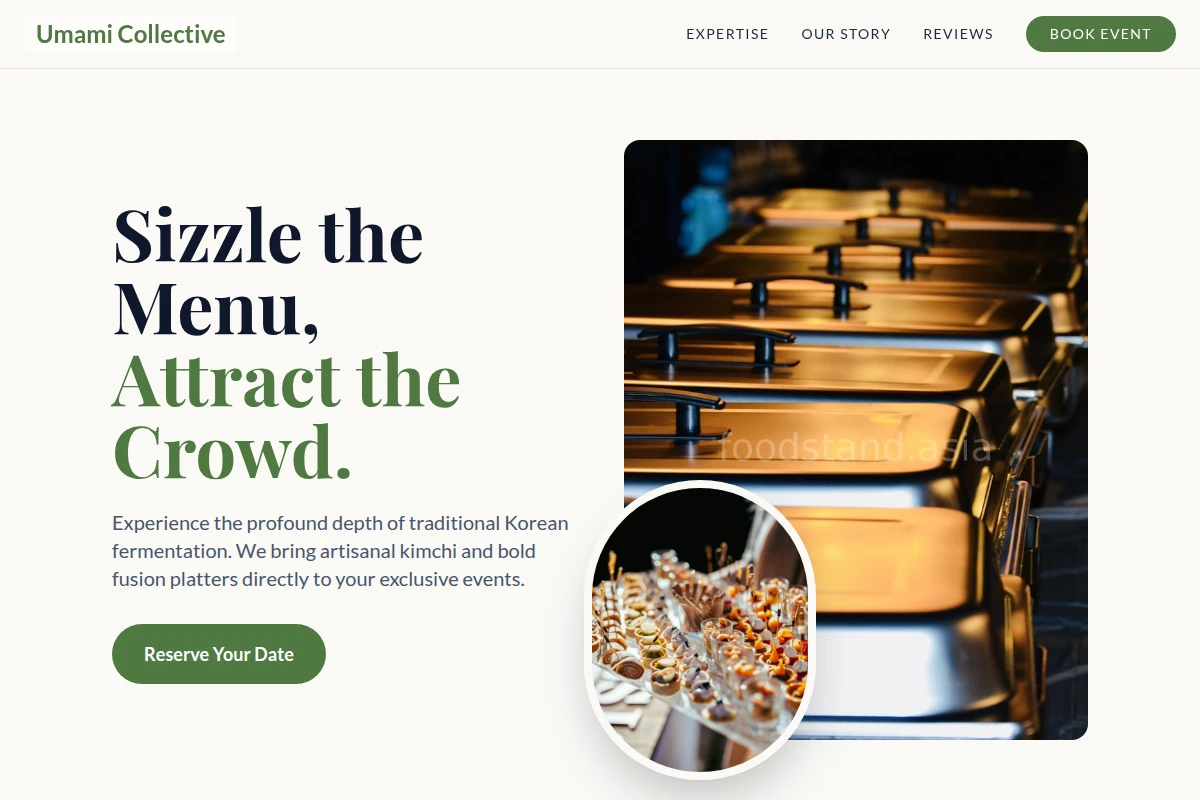 Kimchi Catering