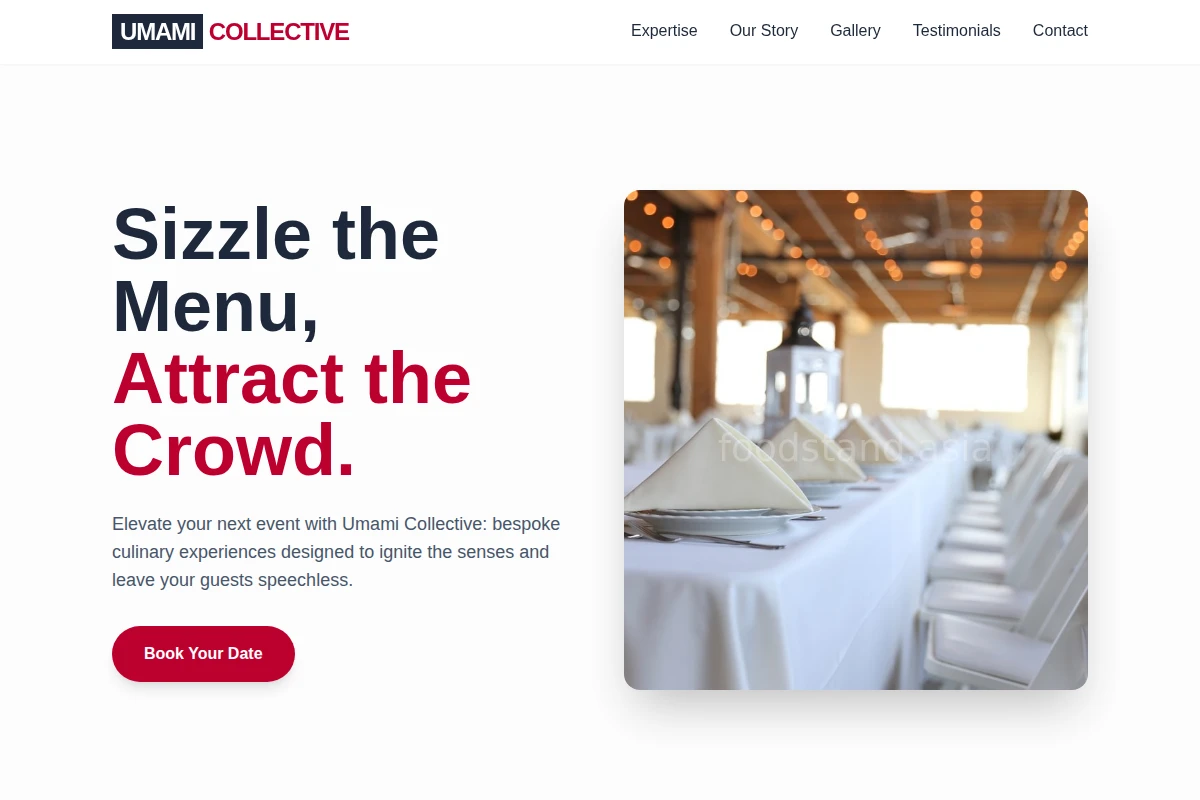 Sizzle Catering