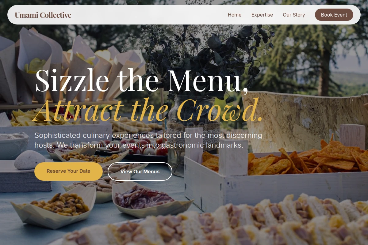 Authentic Catering