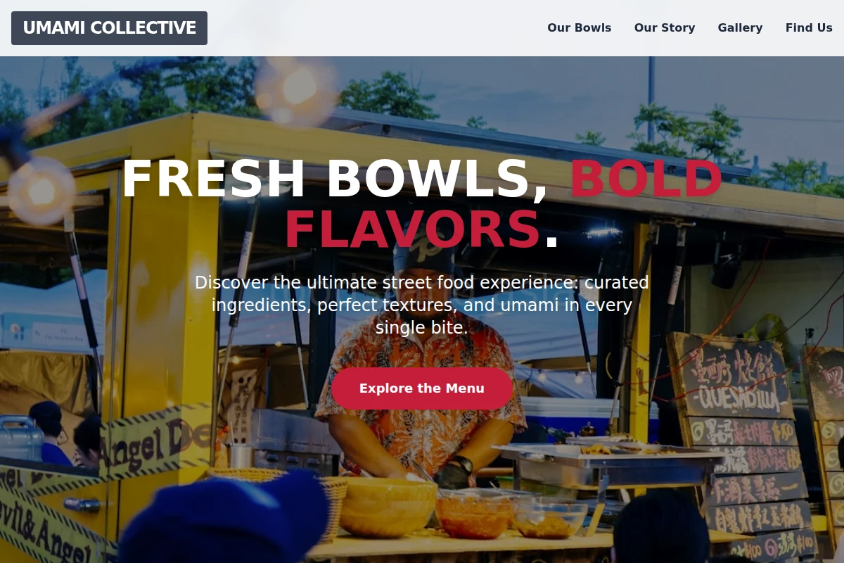 Bowl Food Truck