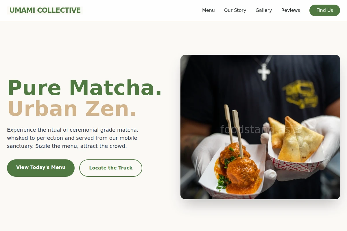 Matcha Food Truck