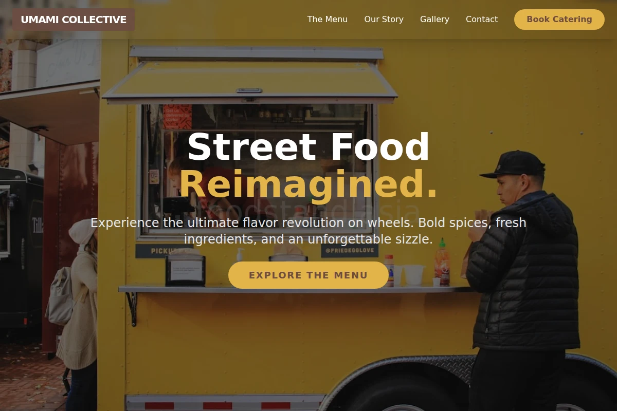 Plate Food Truck