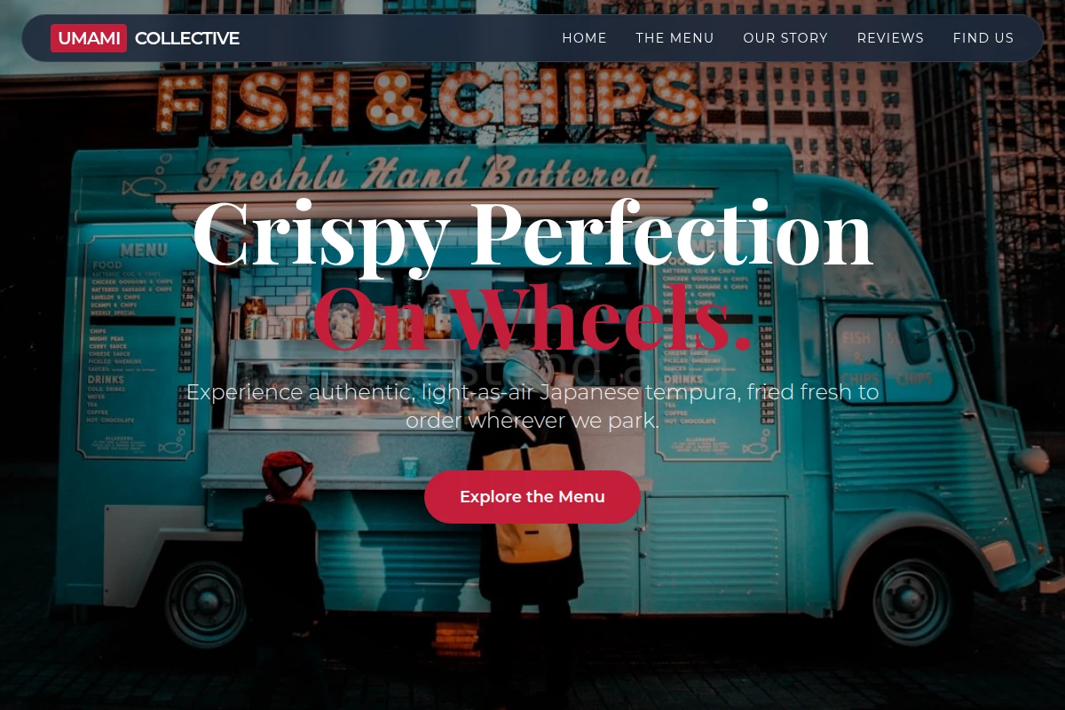 Tempura Food Truck