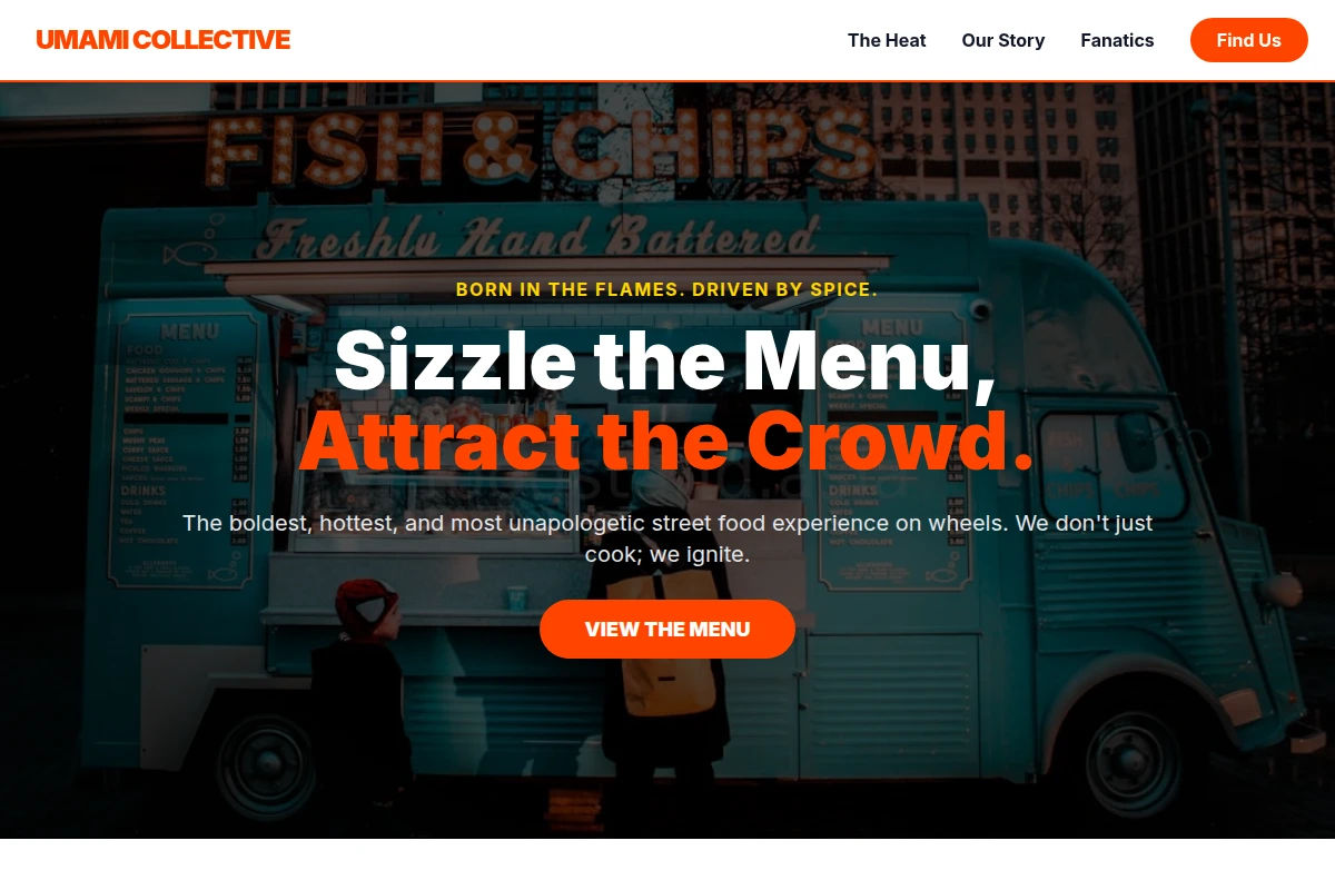 Spicy Food Truck