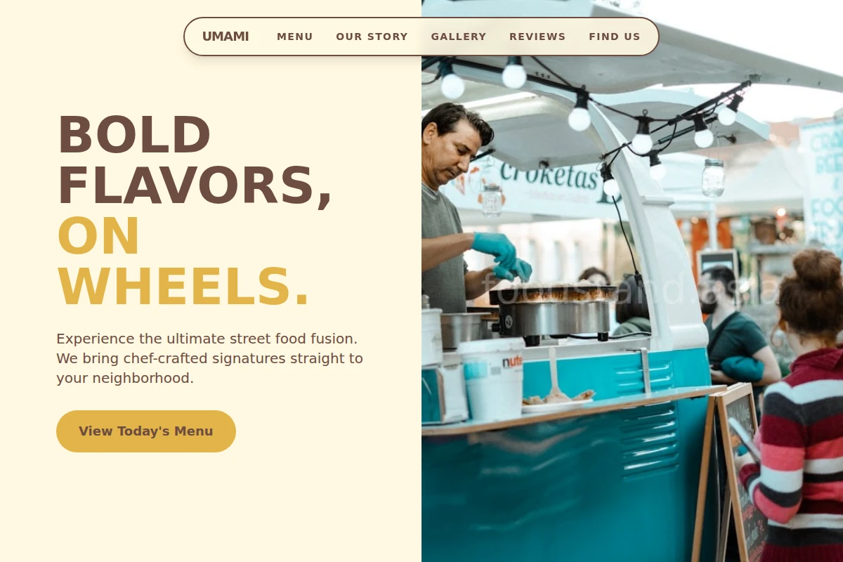 StreetFood Food Truck