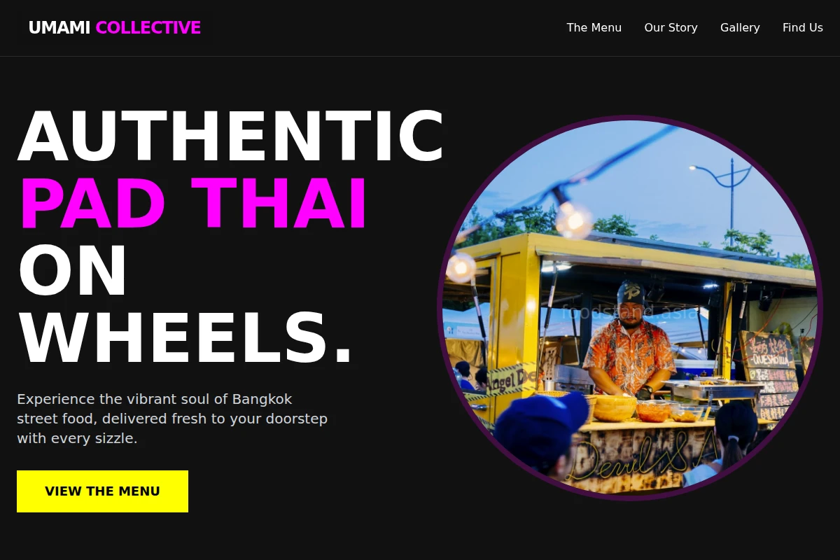 PadThai Food Truck